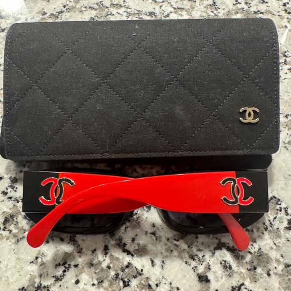 CHANEL Accessories - Chanel sunglasses